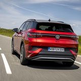 Nach 6,2 Sekunden knackt der VW ID.4 GTX die 100 km/h Marke