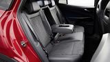 Hinten ist auch im VW ID.4 GTX viel Platz
