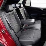 Hinten ist auch im VW ID.4 GTX viel Platz