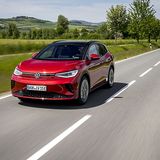 Der VW ID.4 GTX soll bis zu 480 Kilometer weit kommen