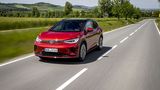 Der VW ID.4 GTX soll bis zu 480 Kilometer weit kommen