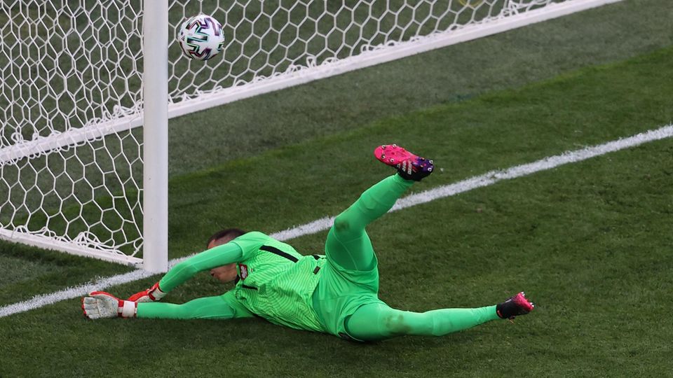 Eigentor Torhüter Wojciech Szczesny