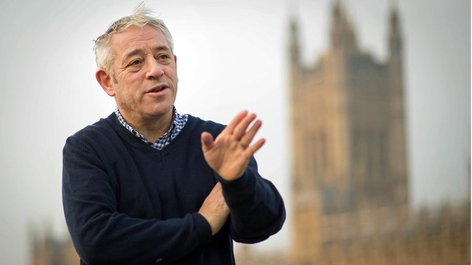 John Bercow, ehemaliger Präsident des britschen Unterhauses