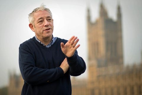 John Bercow, ehemaliger Präsident des britschen Unterhauses