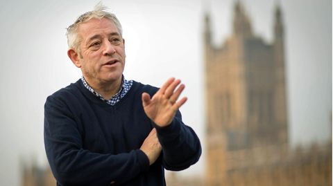 John Bercow, ehemaliger Präsident des britschen Unterhauses