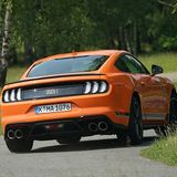 Teile des Fahrwerks stammen vom Shelby GT und geben dem Mustang Mach 1 noch mehr Agilität