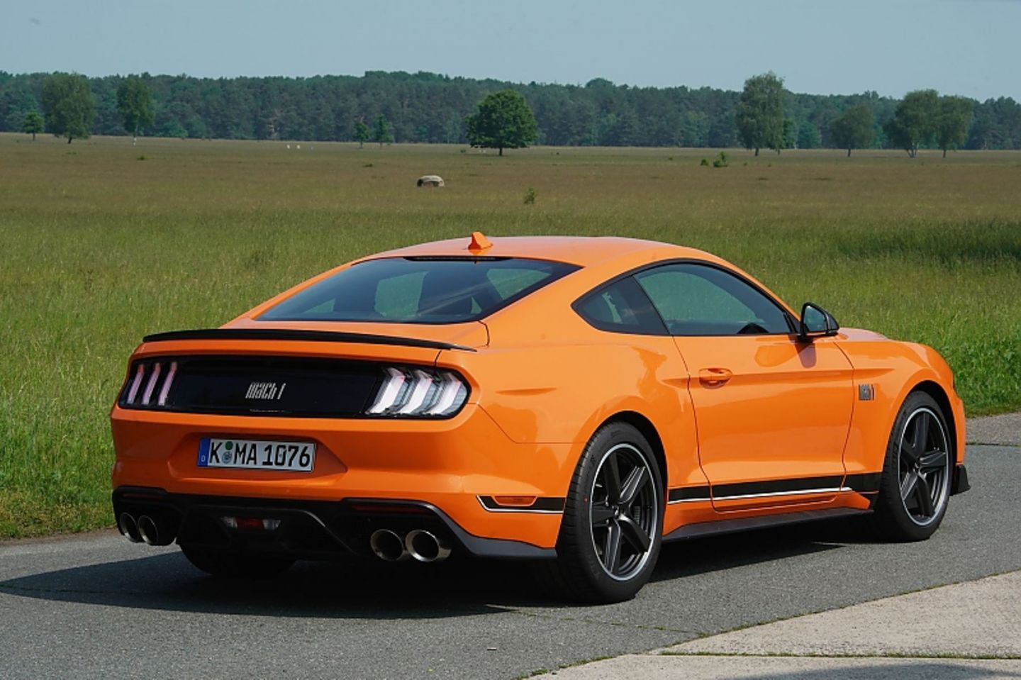 Der Ford Mustang Mach 1 hat 338 kW / 460 PS