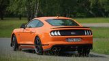 Dank der variablen Dämpfer wird der Ford Mustang Mach 1 nie ungemütlich hart
