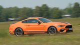 Nach 4,8 Sekunden erreicht der Ford Mustang Mach 1 die 100 km/h-Marke