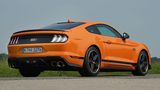 Der Ford Mustang Mach 1 wiegt 1.839 Kilogramm