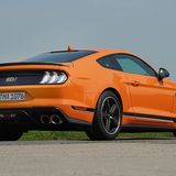 Der Ford Mustang Mach 1 wiegt 1.839 Kilogramm