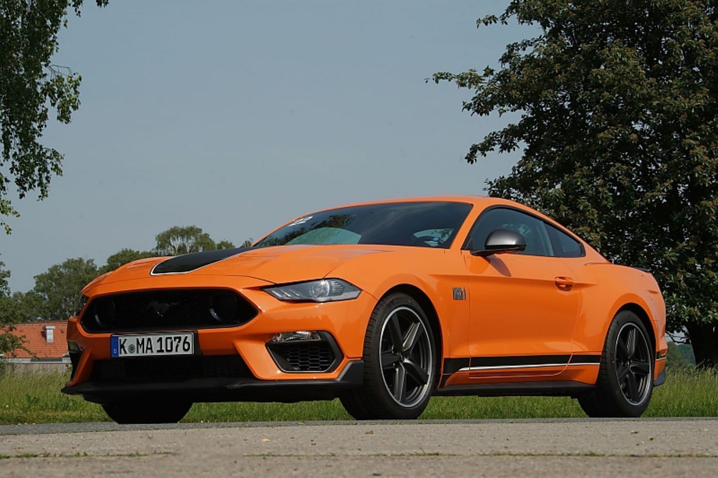 Der Ford Mustang Mach 1 kostet 60.800 Euro