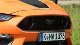 Große Nüstern: Ford Mustang Mach 1