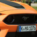 Große Nüstern: Ford Mustang Mach 1