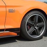 Das maximale Drehmoment beläuft sich auf 529 Newtonmeter