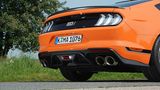Auch die Aerodynamik des Ford Mustang Mach 1 ist effizienter als bei den Standardmodellen
