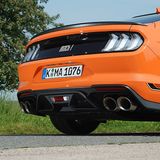 Auch die Aerodynamik des Ford Mustang Mach 1 ist effizienter als bei den Standardmodellen