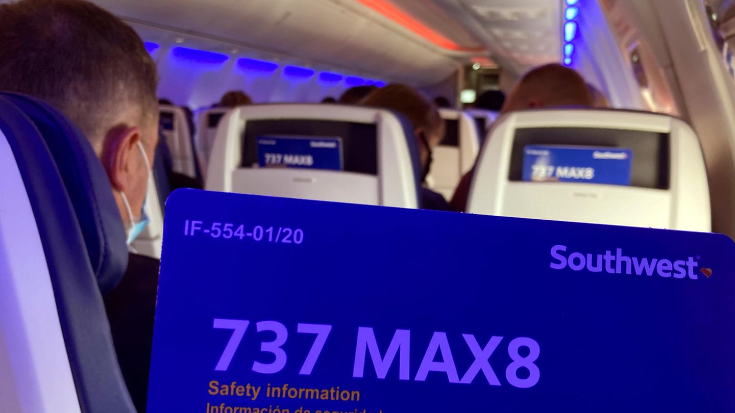 Southwest Airlines fliegt inzwischen wieder mit der Boeing 737 Max 8, nachdem das weltweite Flugverbot nach knapp zwei Jahren aufgehoben wurde.