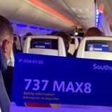 Southwest Airlines fliegt inzwischen wieder mit der Boeing 737 Max 8, nachdem das weltweite Flugverbot nach knapp zwei Jahren aufgehoben wurde.