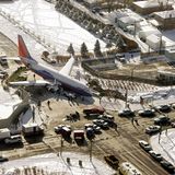 Southwest Airlines am Chicago-Midway Airport