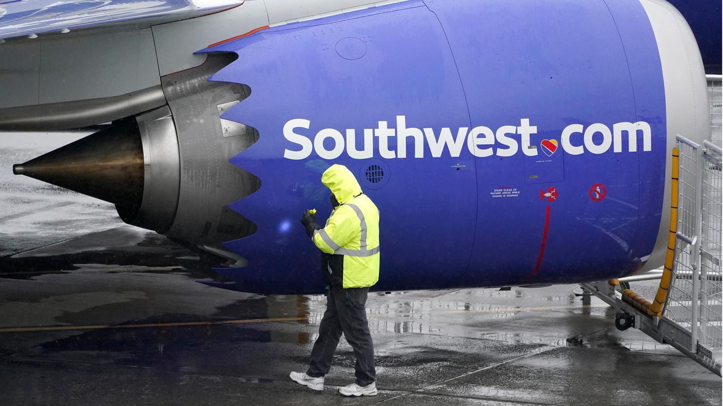 LEAP-Triebwerk einer Boeing 737 Max