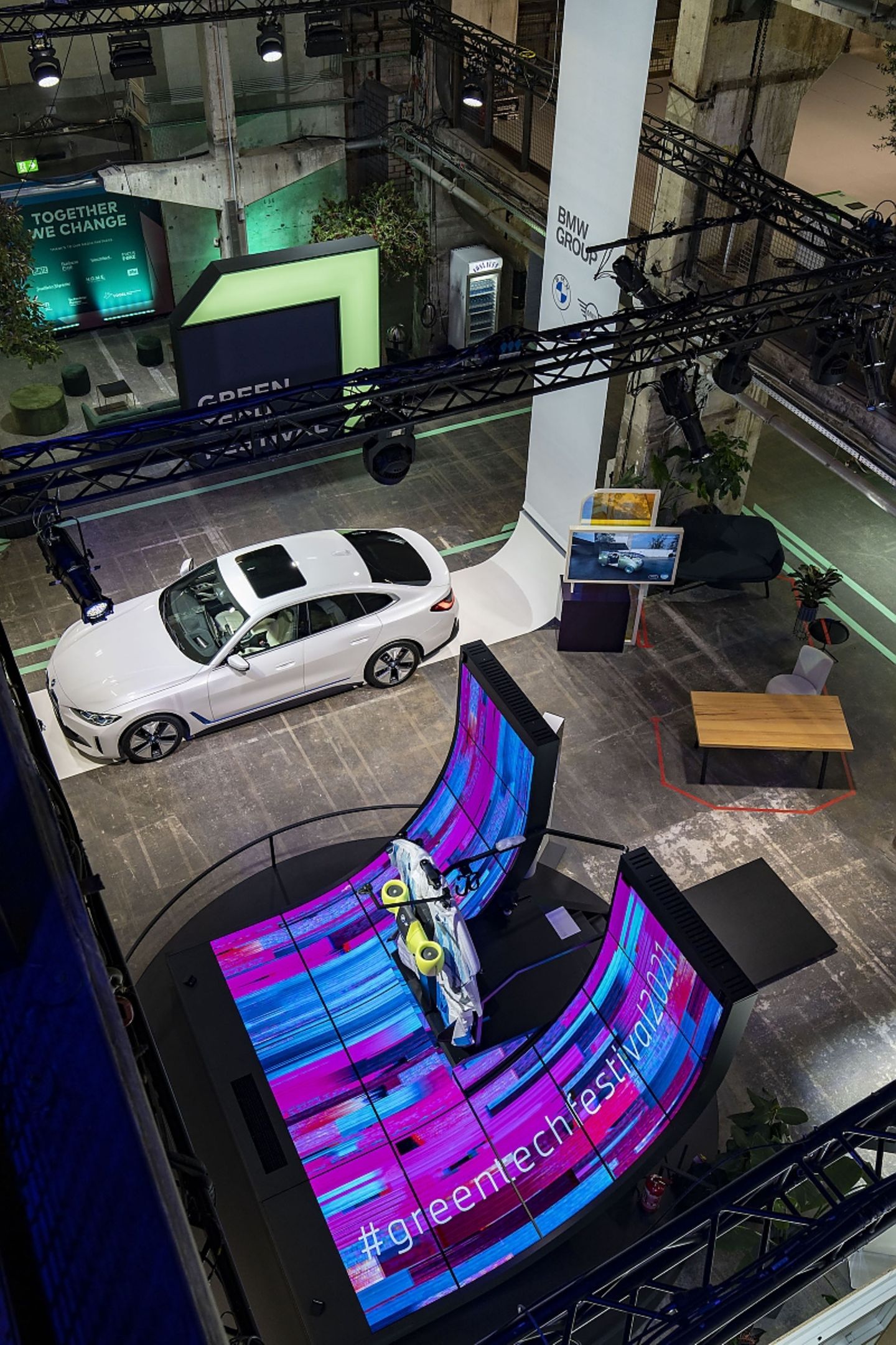 Greentech Festival BMW