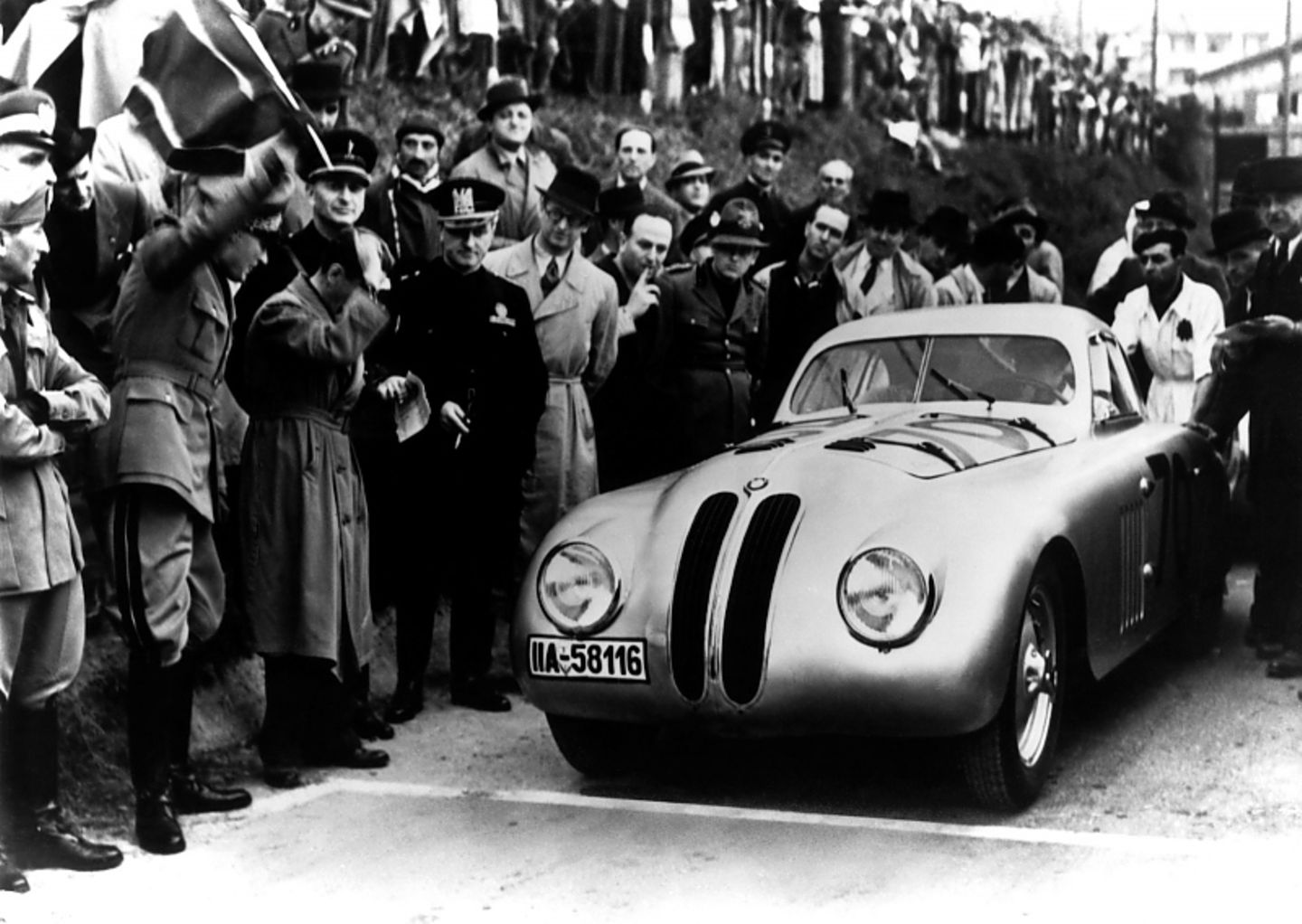 Mille Miglia historisch