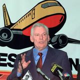 Gegründet wurde die Airline von dem Rechtsanwalt Herb Kelleher (Foto) und dem texanischen Geschäftsmann Rollin King bereits 1967. Der Flugbetrieb begann 1971 in Dallas mit drei Boeing 737-200. Die strengen Regulierungsvorschriften erlaubten zunächst nur Flüge innerhalb von Zielen in Texas.