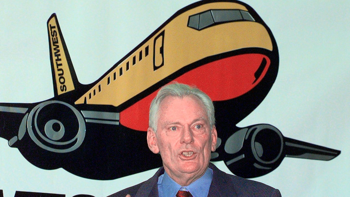 Southwest Airlines Das Vorbild aller Billigflieger wird 50 Jahre alt