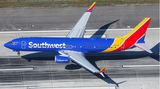 Die Airline betreibt eine der größten Flotten weltweit mit 744 Flugzeugen, alles Jets vom Typ Boeing 737 unterschiedlicher Versionen.