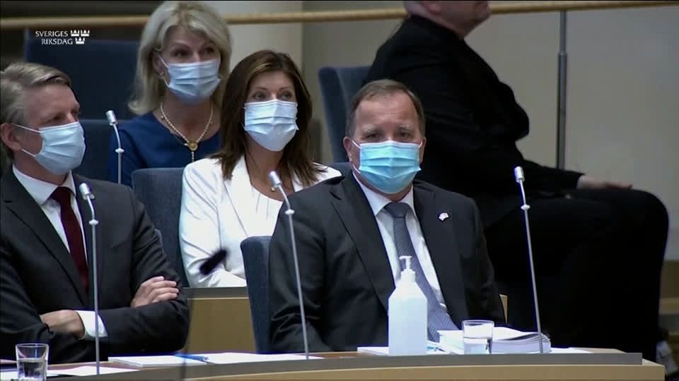 Video: Schwedische Regierung durch Misstrauensvotum gestürzt