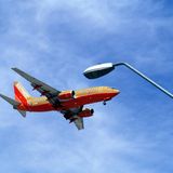 Boeing 737 von Southwest in alter, brauner Lackierung