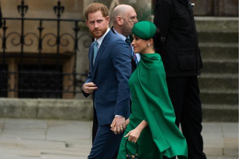 Prinz Harry und Herzogin Meghan