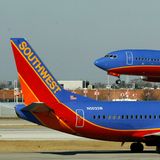 Zwei Boeing 737 von Southwest Airlines