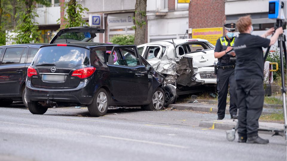 Schwerer Unfall: In Hamburg starb ein vier Jahre altes Kind
