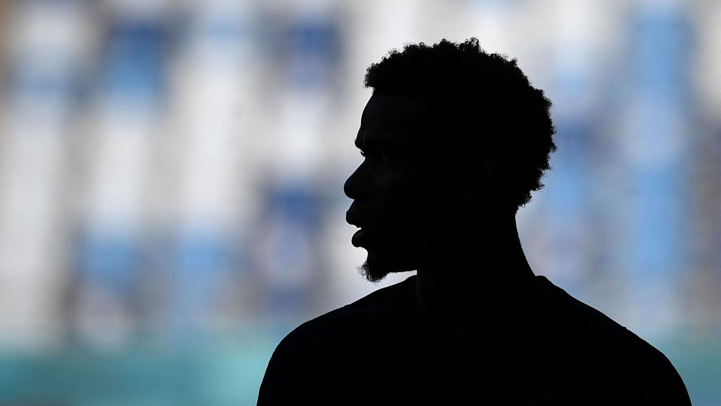 Paul Pogba als Schattenmann