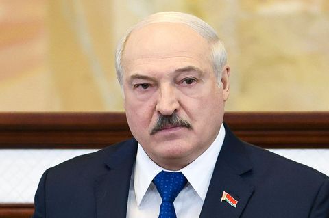 Der belarussische Machthaber Alexander Lukaschenko