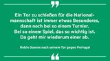 „Bei so einem Spiel, da geht mir einer ab“, Robin Gosens nach seinem Tor gegen Portugal