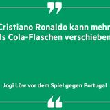 Jogi Löw über Cristiano Ronaldo