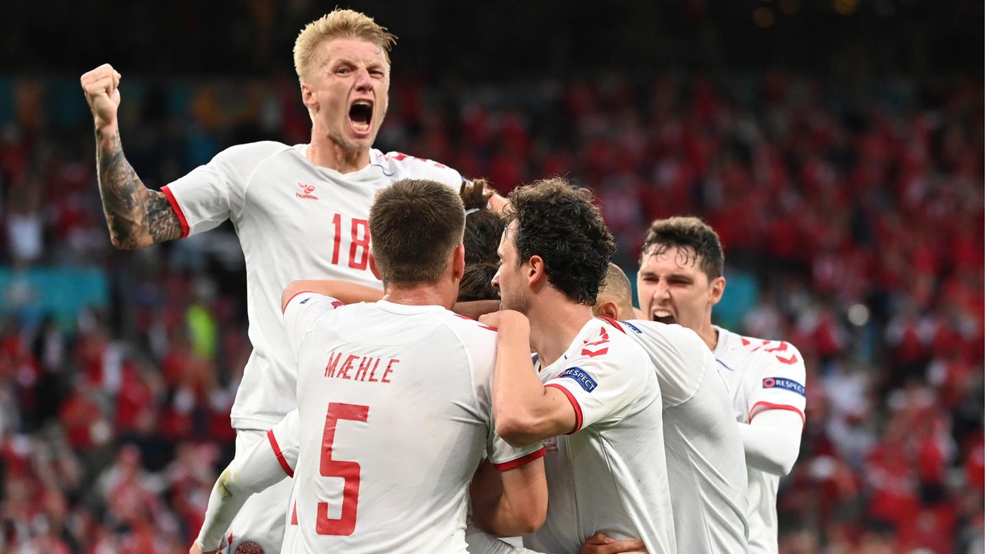 Dänemark steht im Achtelfinale der EM 2021