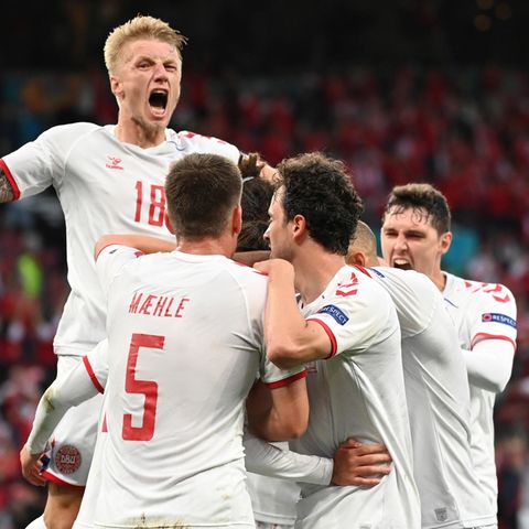 Dänemark steht im Achtelfinale der EM 2021