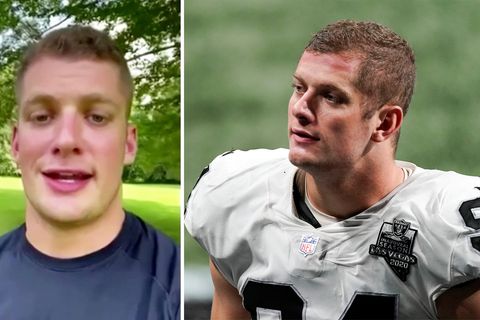 Carl Nassib: "Hey, I'm gay" – erster aktiver US-Football-Profi outet sich