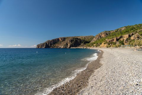Strand auf der Insel Kreta