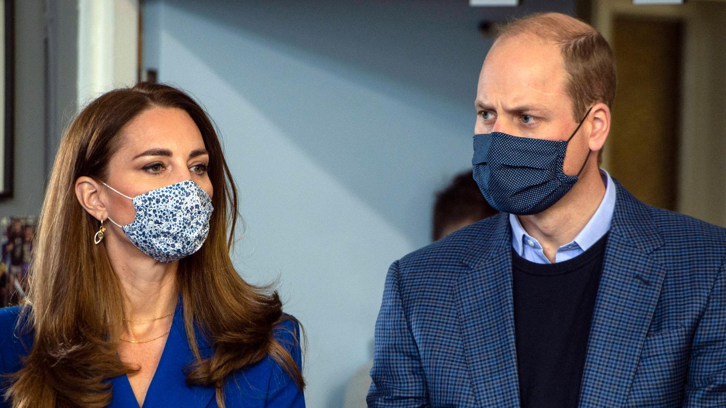 Herzogin Kate, Prinz William