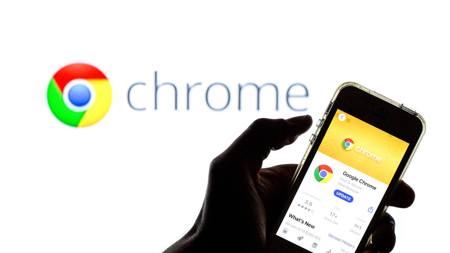 Sicherheitslücke bei Google Chrome erfordert schnellstmögliches Update.