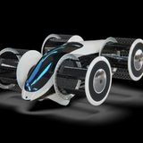 Die Trommeln sind keine Reifen, sie sind die Rotoren.