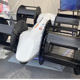 Ein kleines Modell ist bereits geflogen.