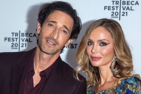 Adrien Brody, Georgina Chapman