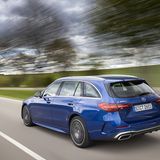 Das Mercedes C 300 d T-Modell ist grundsätzlich komfortabel abgestimmt