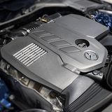 Das Mercedes C 300 d T-Modell hat 195 kW / 265 PS